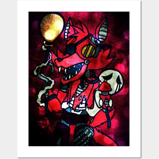 FNAF - Foxy Was My Favourite Posters and Art